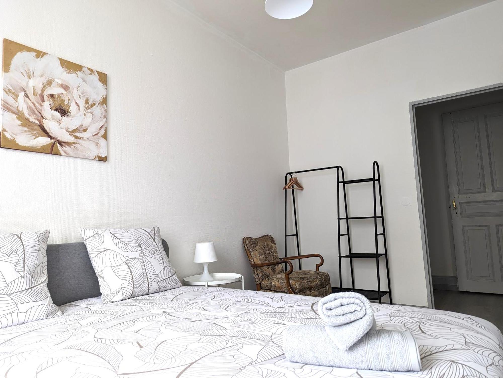 Le Mirage - Appartement 2 Chambres, Salon, Cuisine Equipee, Parking Et Wifi Gratuit Мюлуз Екстериор снимка