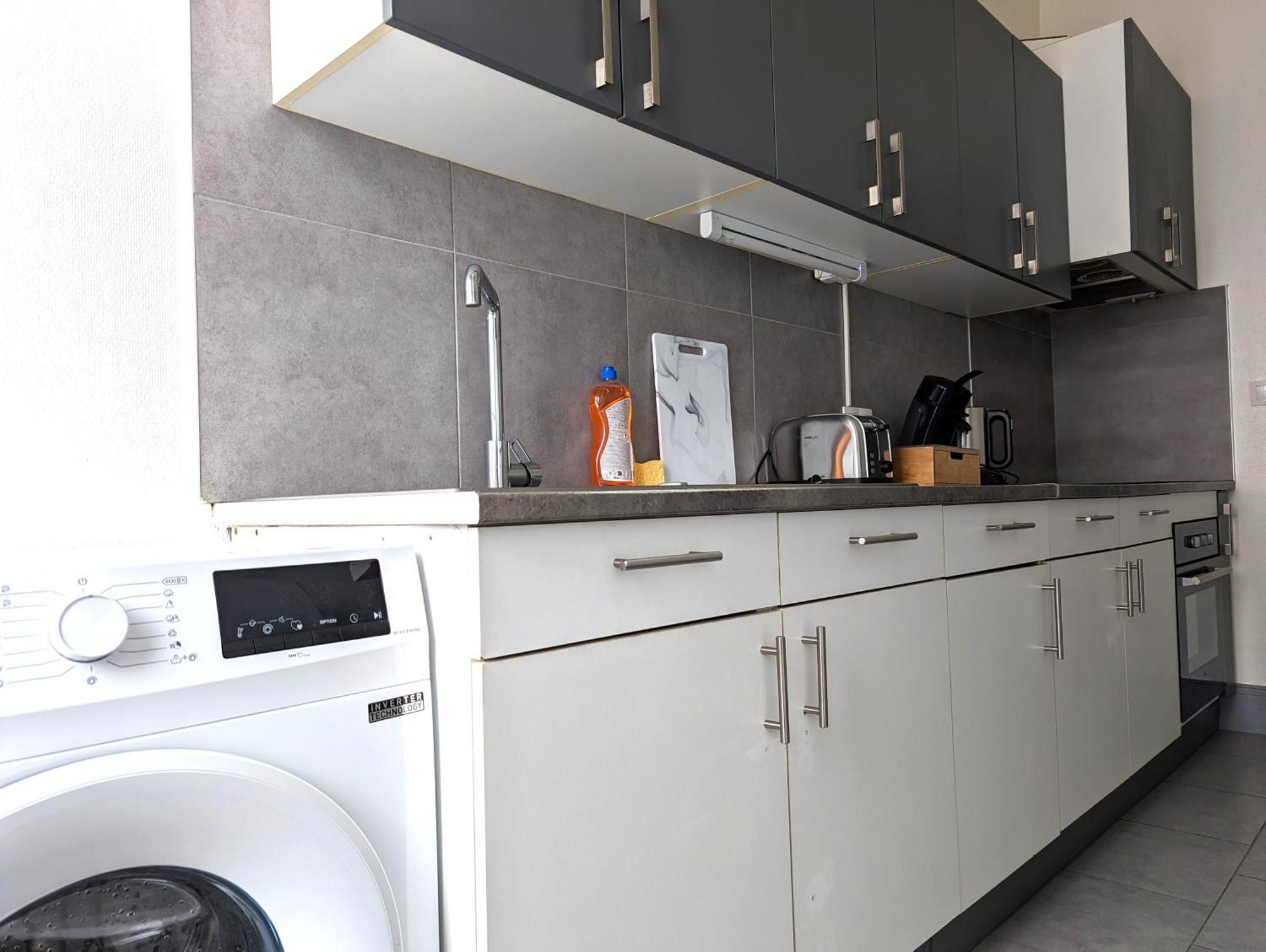 Le Mirage - Appartement 2 Chambres, Salon, Cuisine Equipee, Parking Et Wifi Gratuit Мюлуз Екстериор снимка