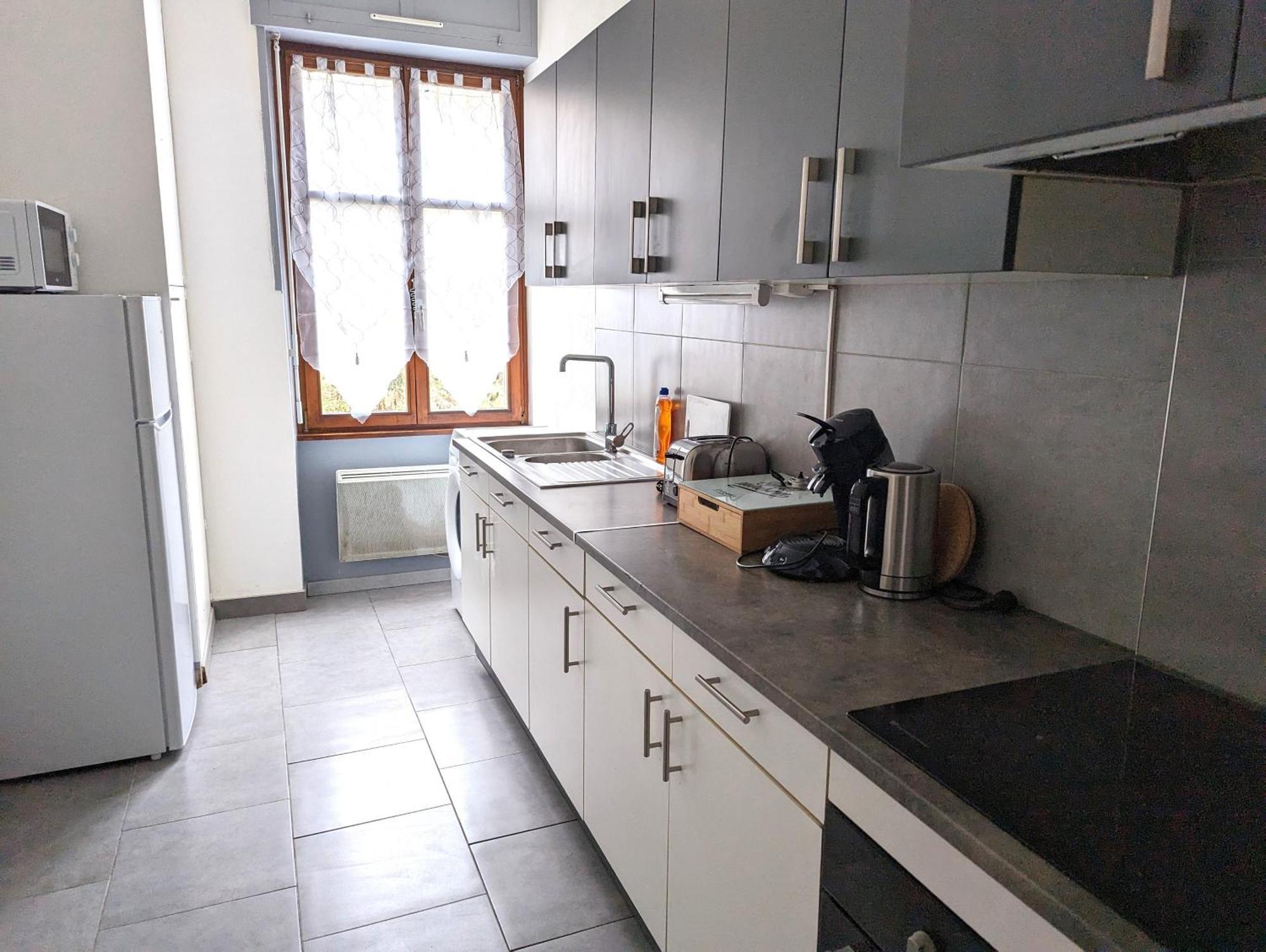 Le Mirage - Appartement 2 Chambres, Salon, Cuisine Equipee, Parking Et Wifi Gratuit Мюлуз Екстериор снимка
